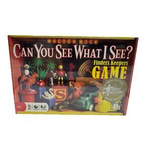 Can You See What I See Finders Keepers Game Complete Gamewright 2009 Look Find